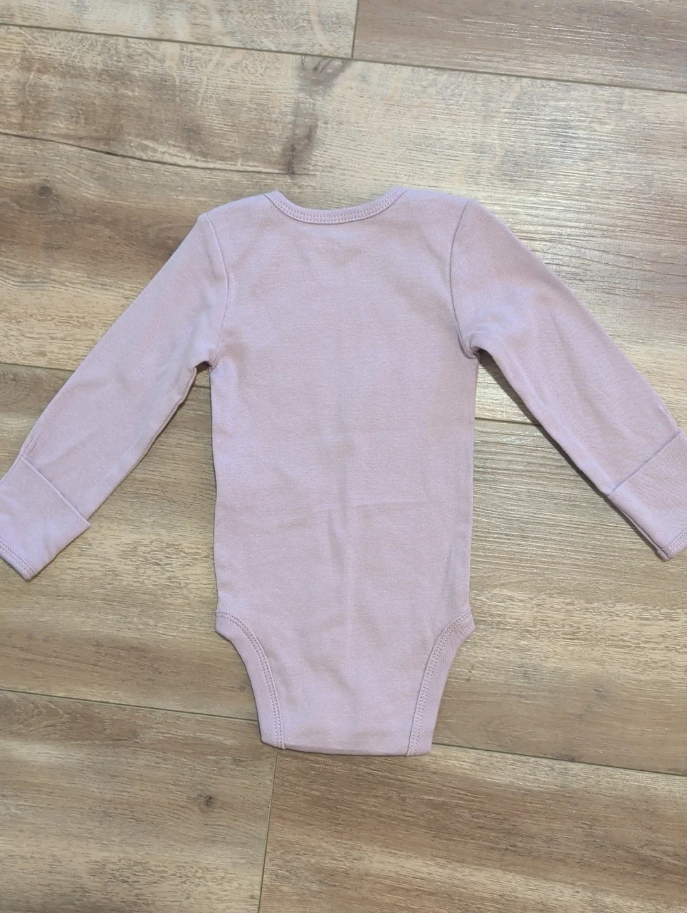 NWOT 3 Carter's Cotton Long Sleeve Onesies, 3 Months